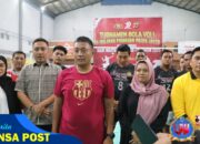 Semarak HUT Bhayangkara ke-79 Polres Tasikmalaya Kota Juara Turnamen Voli se-Priangan Timur, Siap Tanding di Kapolda Cup