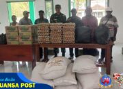 Danrem 172/PWY Salurkan Bantuan Sembako Untuk 11 Kepala Suku di Yahukimo, Perkuat Sinergi dan Kepedulian