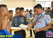 Danlanud Sultan Hasanuddin Hadiri Sidang Pantukhirda Calon Taruna Akademi TNI Tahun 2025