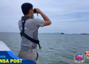 Bakamla RI Cari Dua Korban Kapal Terbalik di Perairan Batam
