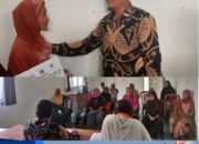 Pemdes Sido Mulyo Bagikan Bantuan Langsung Tunai   kepada 20 KPM