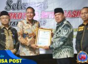 Peringatan HANI 2025, Wakil Bupati Lam – Tim : Masyarakat Harus Hidup Sehat dan Bebas Tanpa Narkoba
