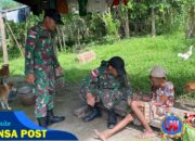 Sentuhan Hati Satgas Yonif 131/Brajasakti di Perbatasan Papua