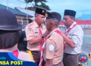 Kodim 1710/Mimika Tutup Persami Pramuka, Wujudkan Generasi Berkarakter dan Disiplin