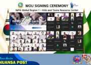 IWPG Menandatangani Nota Kesepahaman (MoU) dengan Organisasi Nigeria Kids and Teens Resources Center