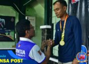 Danpasmar 1 Marinir Berhasil Naik Podium Pada Kejurnas Menembak F Class PB Perbakin