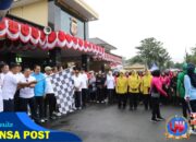 Sinergi TNI–Polri, Forkopimda, dan Masyarakat Meriahkan HUT Bhayangkara ke-79, Warga Cisayong Raih Hadiah Utama