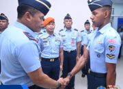Danlanud Sultan Hasanuddin Buka Latihan Kerja EESMBSC Tahun 2025