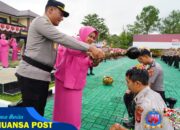 Momentum HUT Bhayangkara ke-79, 60 Personel Polres Tasikmalaya Kota Naik Pangkat