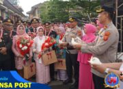 Dalam Semangat Bhayangkara Ke-79, Polres Tasikmalaya Kota Gelar Wisuda Purna Bakti 20 Personel Dilepas Penuh Kehormatan