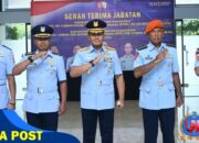 Danlanud Sultan Hasanuddin Pimpin Sertijab Kadislog dan Kadispotdirga