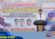 Turnamen E-Sport Antar Desa Meriahkan Hari Jadi ke-17 Labusel: Dorong Generasi Muda Jauhi Dampak Negatif