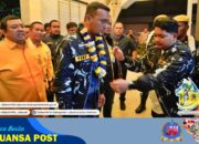 Bupati Labusel Hadiri Pelantikan Pengurus DPD AMPI: Pemuda Harus Jadi Motor Perubahan