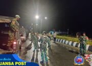 Jelang 1 Juli, Kodim 1710/Mimika Dengan Polres Mimika Gelar Patroli Bersama
