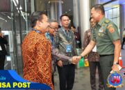 Kapuspen TNI Hadiri Gala Literasi Nusantara HUT Ke-60 Harian Kompas; Media adalah Mitra Strategis TNI