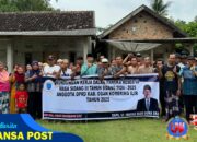Wayan Sude Dewa Eka Tampung Aspirasi Warga Dapil Vl OKI Kec.Lempuing dan Lempuing Jaya