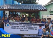 Bambang Irawan,SH Anggota DPRD Dapil 1 OKI Lakukan Reses di Kecamatan Kayuagung  