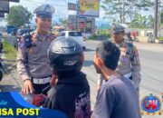 Tegas Polres Tasikmalaya Kota Tindak Pengendara Knalpot Brong Demi Kenyamanan Warga