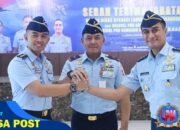 Danlanud Sultan Hasanuddin Pimpin Serah Terima Jabatan Kepala Dinas Operasi