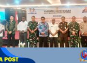 Dandim 1710/Mimika Hadiri Kegiatan Peningkatan Kapasitas Lembaga Kemasyarakatan Desa/Kelurahan, Lembaga Adat dan Hukum Adat