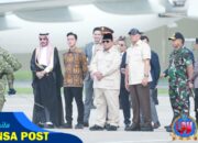 Panglima TNI Dampingi Presiden Prabowo Tinjau Kesiapan Kontingen Parade dan Defile Untuk  Prancis
