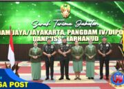 Pimpin Sertijab Dua Pangdam, Kasad: Lanjutkan Program dan Lakukan Inovasi