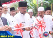 Bupati Labusel Resmikan Masjid Al Muslim, Ajak Masyarakat Makmurkan Rumah Ibadah