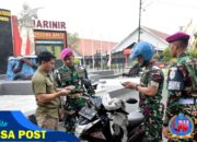 Tingkatkan Kedisiplinan Prajurit, Staf Intelijen Dan Provost Yonif 5 Marinir Gelar Gaktibplin