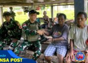 TNI Hadirkan Senyum dan Harapan: Satgas Yonif 131/Brs Gelar Pelayanan Kesehatan Gratis di Kampung Koya