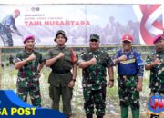 Komandan Brigif 2 Marinir Terima Kunjungan Dosen Tetap Universitas Pertahanan RI