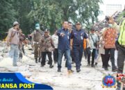 Kembalikan Fungsi RTH, Pemkab Karawang Bersama PT KAI Tertibkan Kawasan Taman Ade Irma