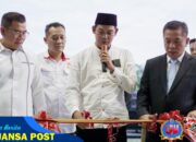Bupati Karawang H. Aep Syaepuloh Resmikan Gedung Anggar Sucipto