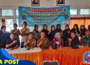 Pemdes Guna Makmur Melaksanakan Musdes Dalam Rangka Penyusunan RKPdes Tahun Anggaran 2026