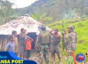 Tegur Sapa di Tanah Kabut: Satgas TNI Menyapa Hati, Bukan Sekedar Wilayah