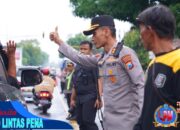 Suran Agung : Ratusan Polisi Kawal Ketat 2.400 Warga PSHWTM dari Ponorogo ke Madiun