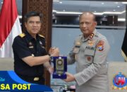 Perkuat Sinergi, Polda Jatim dan Bea Cukai Tingkatkan Pengawasan Barang Ilegal
