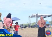 Festival Dirgantara Bumi Lasinrang Dimeriahkan Atraksi Pesawat Ultralight, Aeromodeling, Paramotor, dan Flypass Pesawat C-130 Hercules