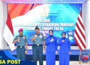 Danpasmar 1 Resmi Sandang Pangkat Brigadir Jenderal TNI Marinir