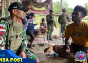 Satgas Yonif 131/Brajasakti Gelar Pelayanan Kesehatan Gratis, Warga Terharu dan Berterima Kasih