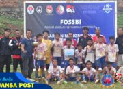 Persikas Majalengka Ukir Sejarah: Juara Kejurnas FOSSBI U-12 Tanpa Kebobolan
