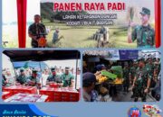 TNI Wujudkan Aksi Nyata, Dukung Ketahanan Pangan Nasional