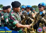 173 Prajurit TNI Tiba di Tanah Air Pasca Emban Misi Perdamaian