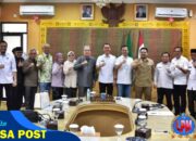 Sambut Komisi IV DPRD Sumsel, Bupati OKI Usulkan Pembangunan Infrastruktur Strategis