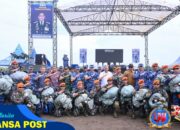 Danlanud Sultan Hasanuddin Bersama Bupati Pinrang Resmi Menutup Festival Dirgatara Bumi Lasinrang 2025