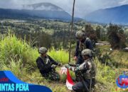 Merah Putih Kembali Berkibar di Langit Pinapa: Tanda Harapan yang Tak Pernah Padam