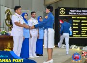 Akademi TNI AL Lahirkan Calon Pemimpin Nasional Baru, Kasal Pimpin Tupdik Taruna AAL TA 2024/2025