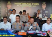 Polres Tasikmalaya Kota Gelar Press Release Selamatkan Satwa Langka Polres Tasikmalaya Kota Gagalkan Perdagangan 2 Ekor Owa Jawa