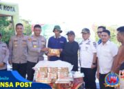 Dukung Ketahanan Pangan Nasional, Polres Tasikmalaya Kota Gelar Tanam Jagung Serentak di Kawalu