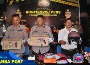 Polres Tasikmalaya Kota Amankan 4 Pelaku Sindikat Curanmor dan 13 Motor Curian