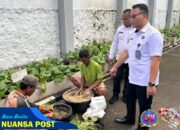 Dukung Ketahanan Pangan, Lapas Kelas II-A Salemba Kelola Sampah Organik